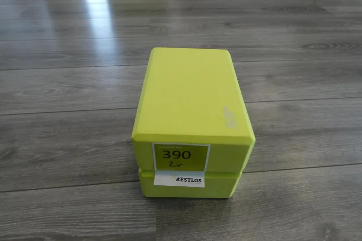 2x Mirafit Yoga-Blöcke, grün